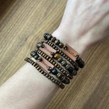 Load image into Gallery viewer, Serenity Mantra Bracelets
