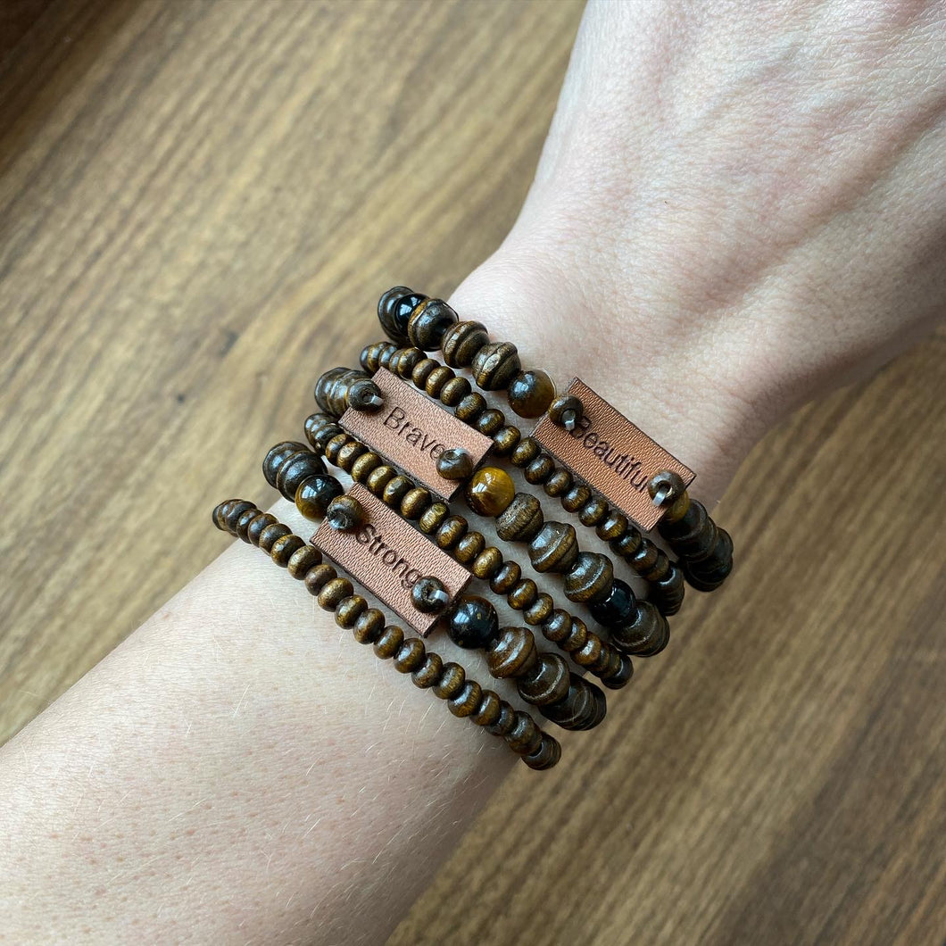 Serenity Mantra Bracelets