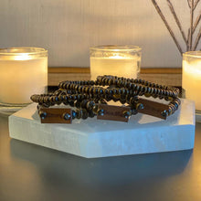 Load image into Gallery viewer, Serenity Mantra Bracelets

